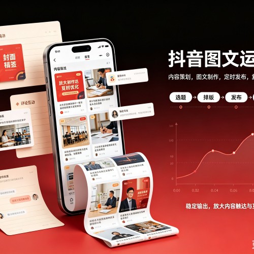 成武抖音图文代运营服务